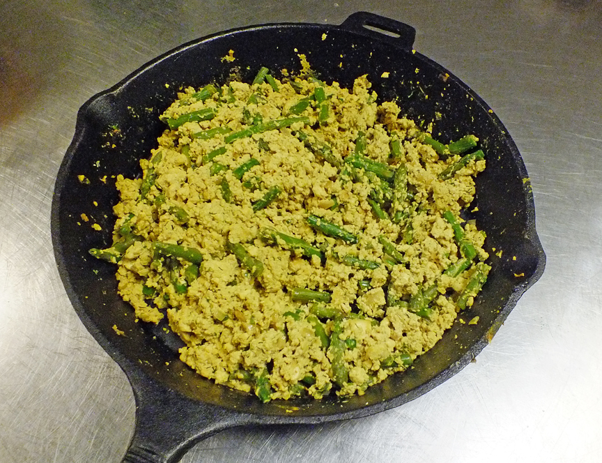 Tofu Asparagus Scramble Oryana Community Coop